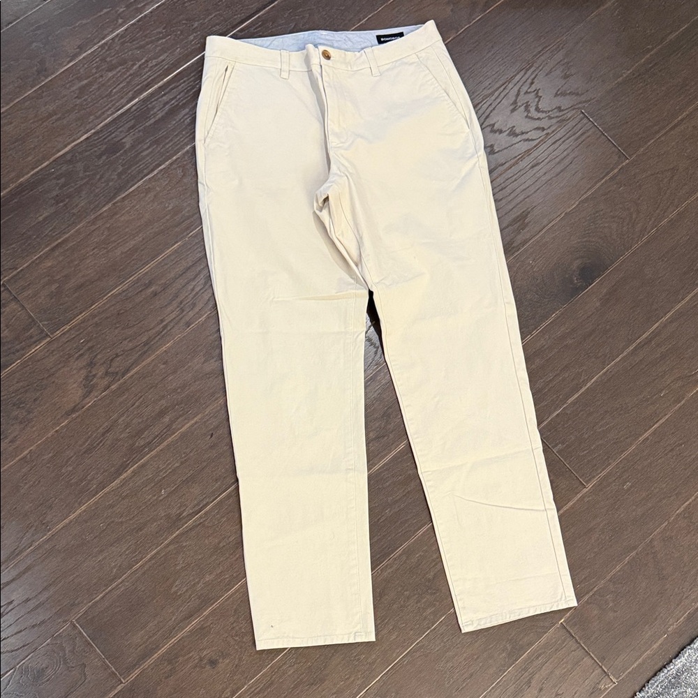 Bonobos Light Khaki Chinos